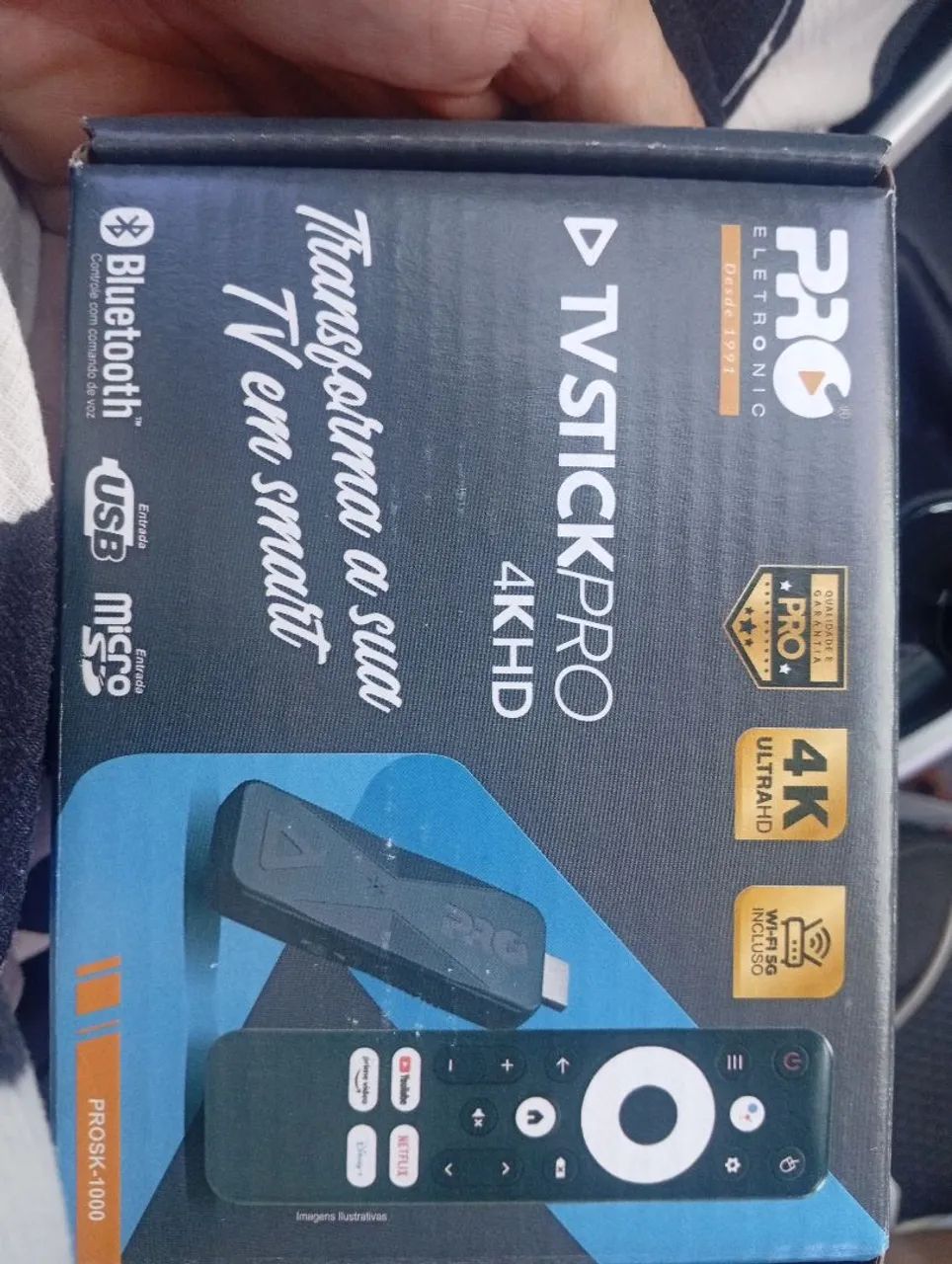 Tv box novo - Foto 4