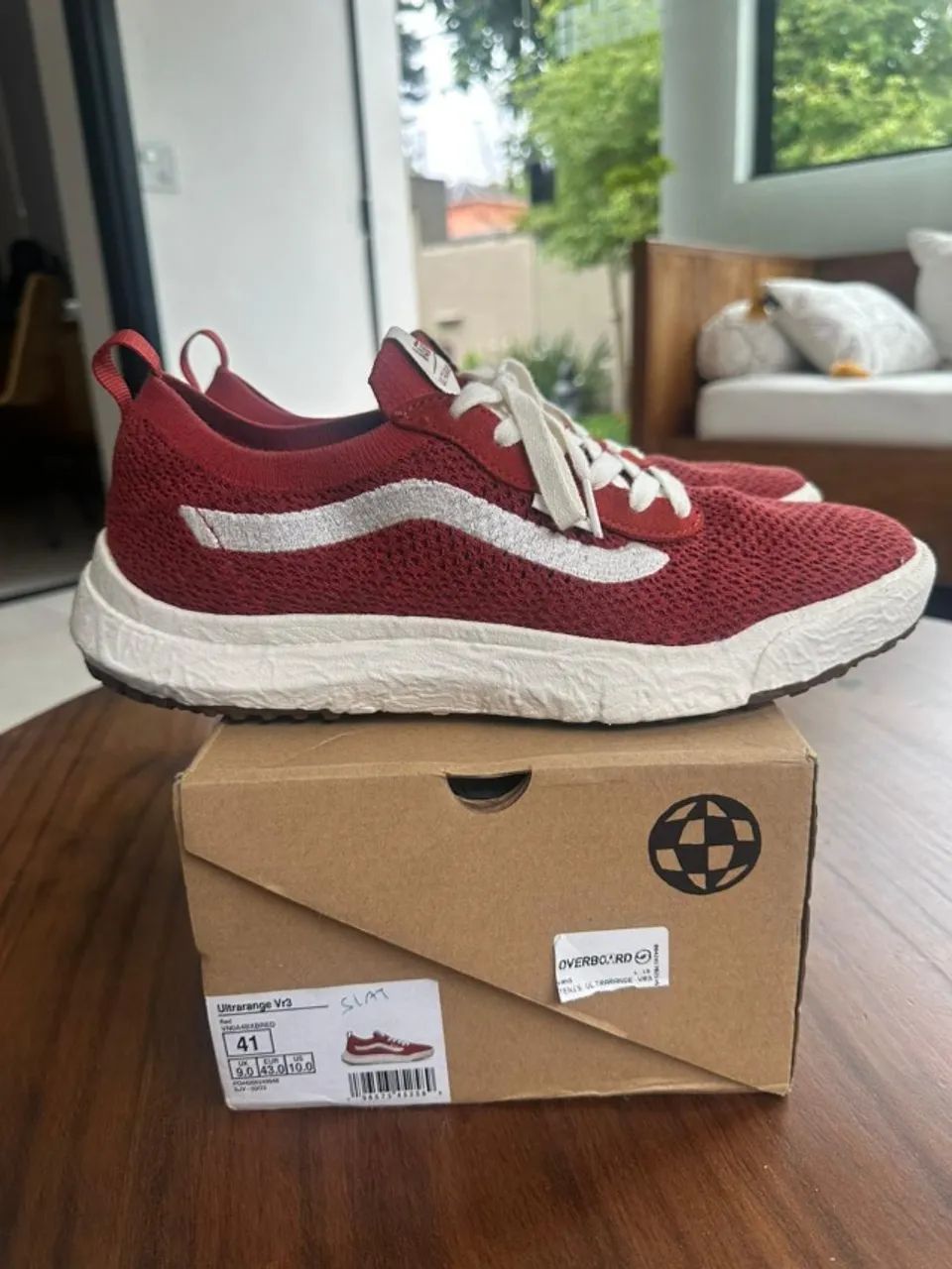 Vans Ultrarange VR3 Vermelho - Tamanho 41 - R$550 - Foto 2