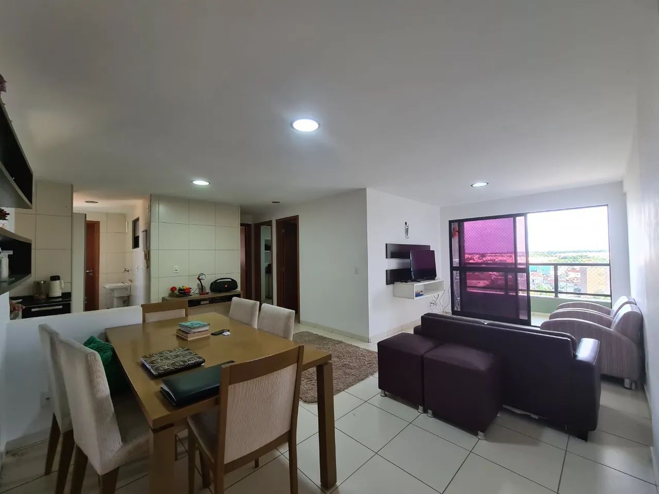 Apartamento para venda com 86 metros quadrados com 3 quartos