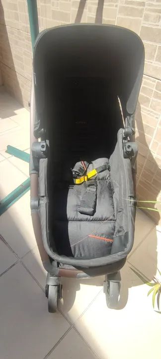 Carrinho Moises Maly Dzieco + Colção + Bebê Conforto - Foto 4