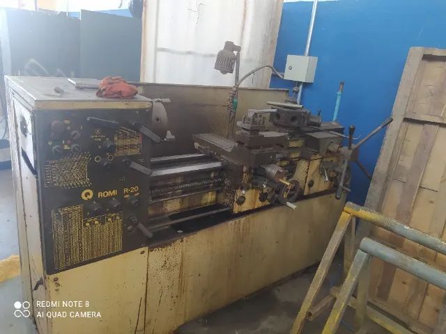 torno mecanico romi R 320