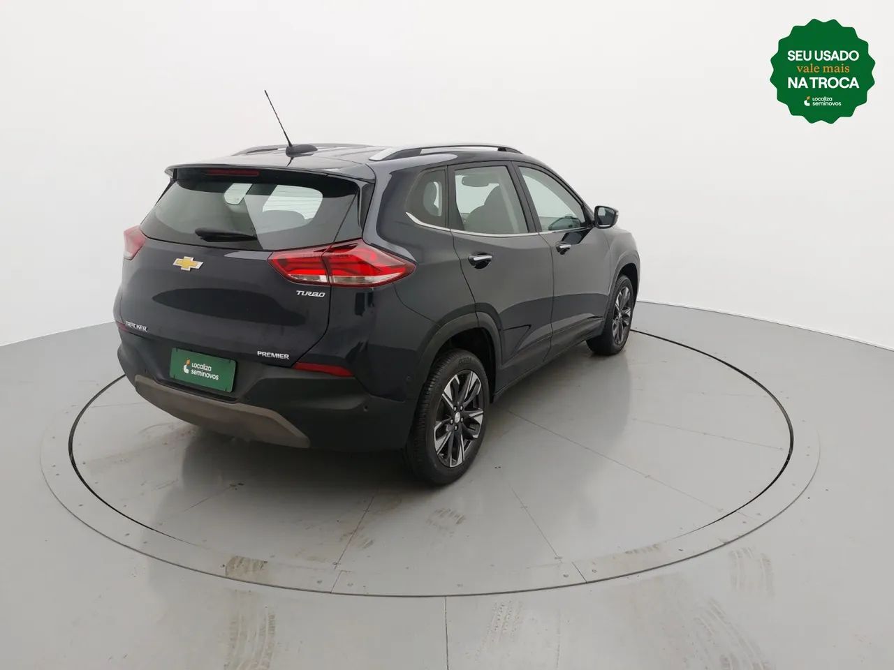 Chevrolet Tracker 2024 1.2 turbo flex premier automático - Foto 5