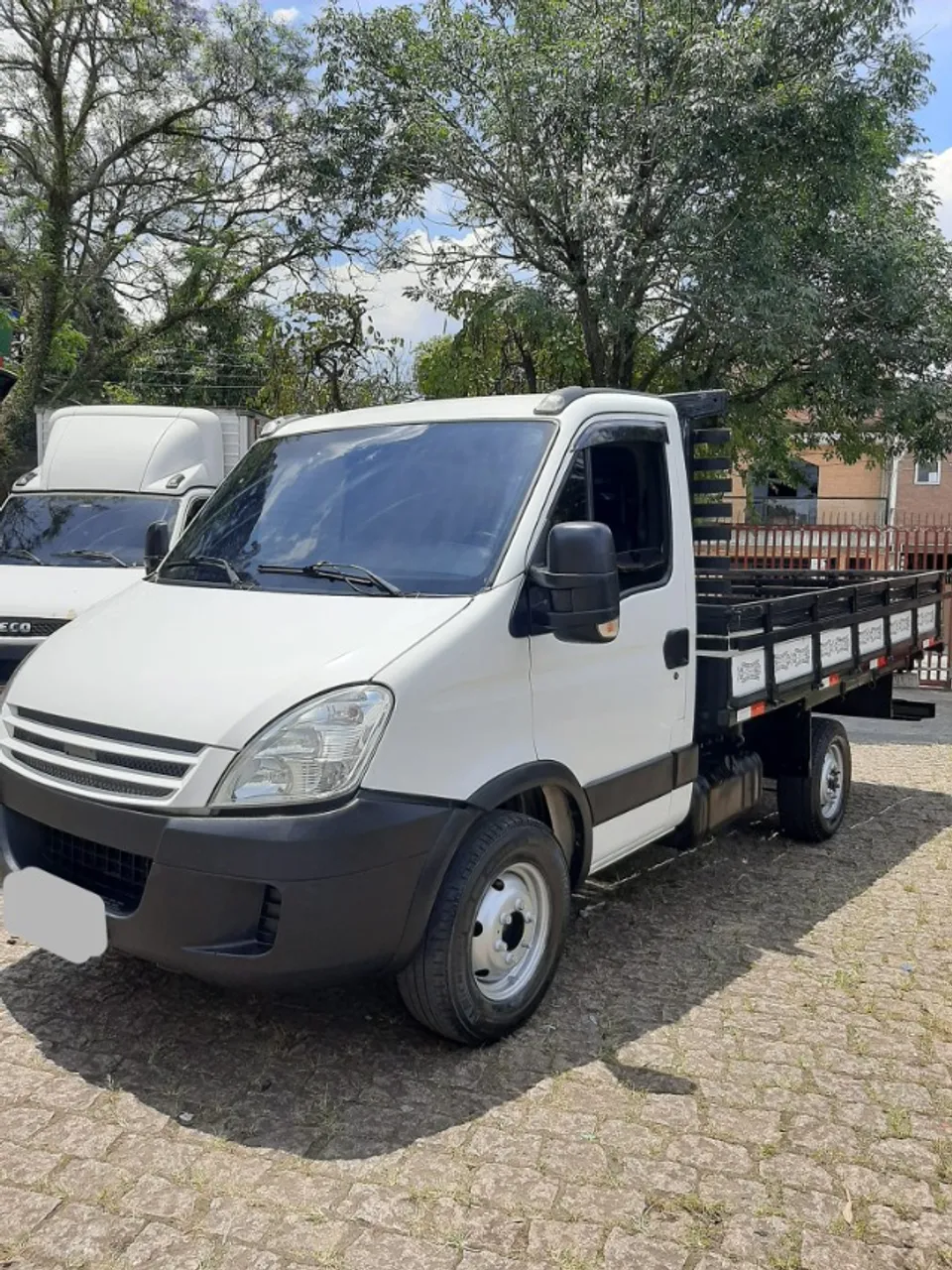 Iveco Carroceria ano 2012