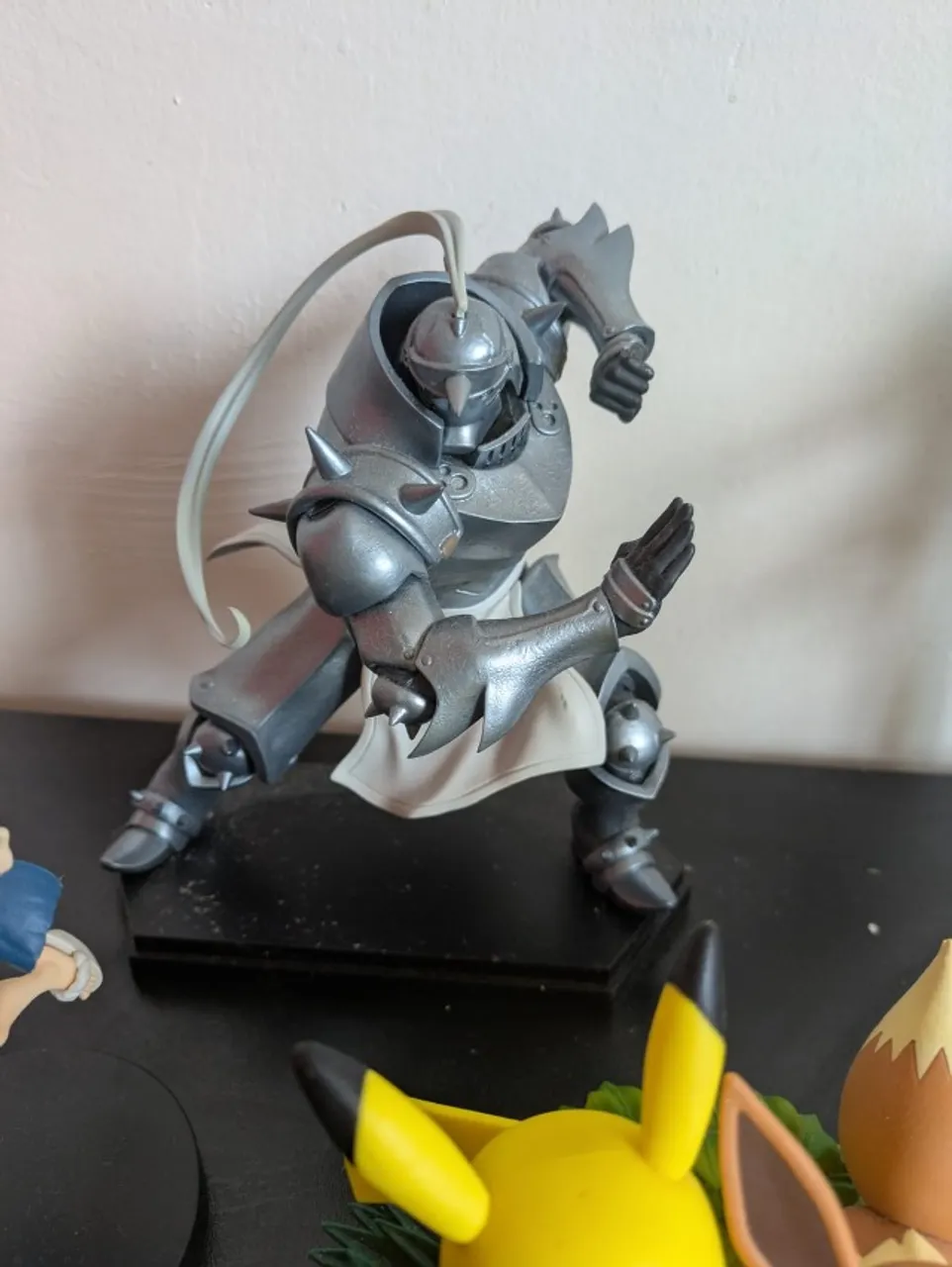 Boneco Fullmetal Alchemist Alphonse Elric