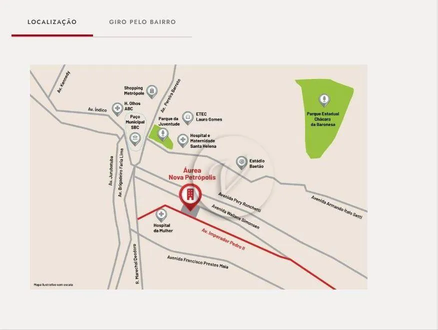Apartamento com 2 dormitórios à venda, 86 m² por R$ 1.114.000 - Jardim Nova Petrópolis - S