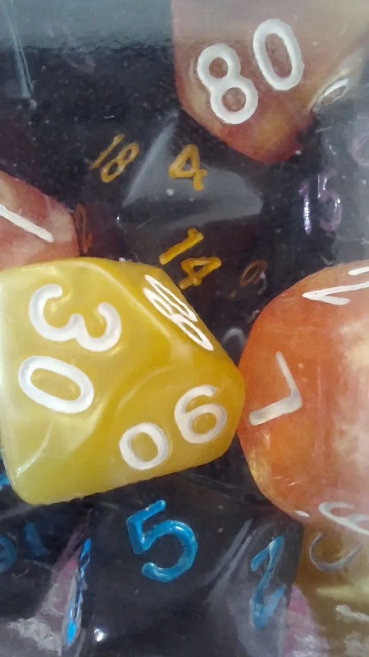 41 dados para jogos de RPG  - Foto 4