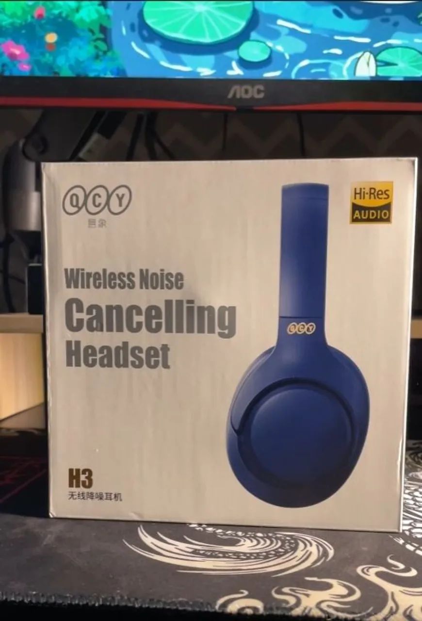 Fone Qcy H3 - cancelamento de ruido - Foto 2