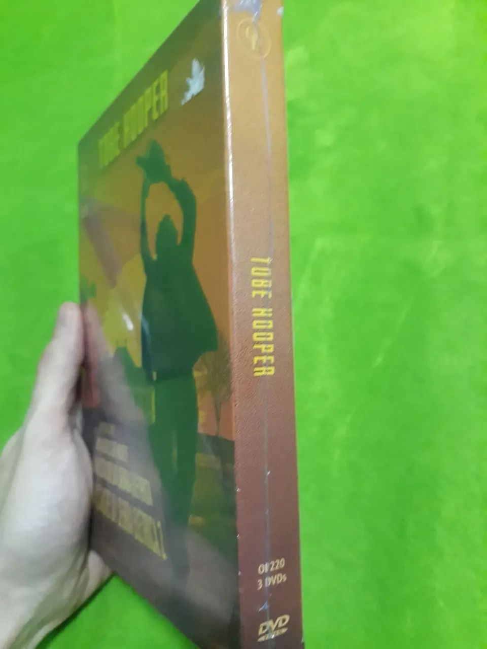 Box dvd Tobe Hooper lacrado RARÍSSIMO - Foto 5