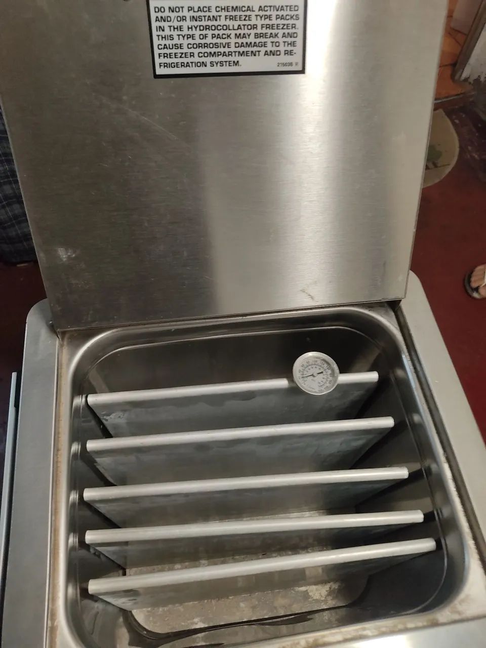 Equipamento de Fisioterapia Chattanooga Hidrocolator - Foto 4