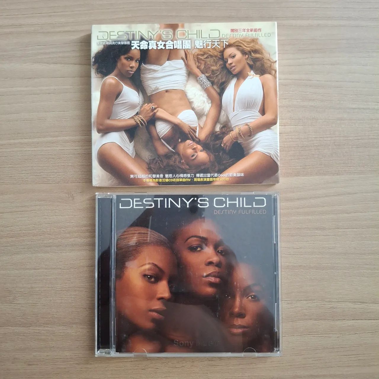 Destiny's Child - cd Destiny fullfield (Importado taiwan) Beyoncé 