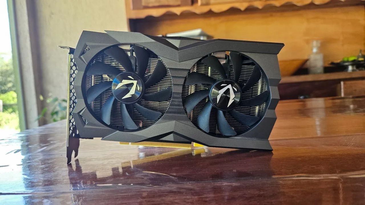 Placa de Vídeo RTX 2060 6GB GDDR6 Zotac Gaming (Preço negociável)