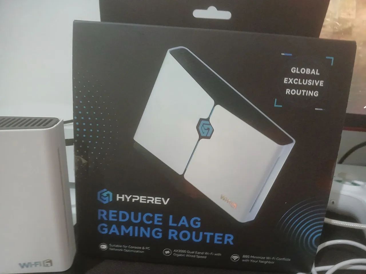 Roteador gamer e reduto de ping e lag e Sever de vpn pra console e pc por 400 reais - Foto 5