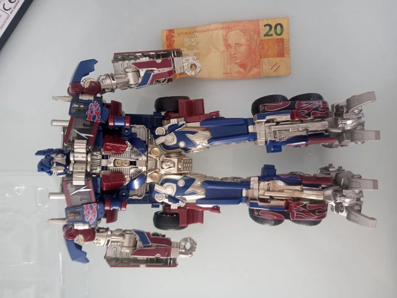  Transformers Optimus Prime 33 cm - Foto 4