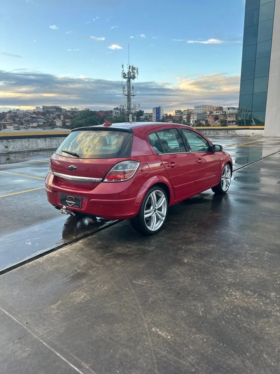Chevrolet Vectra Hatch 2010 vermelho - impecável - Foto 4