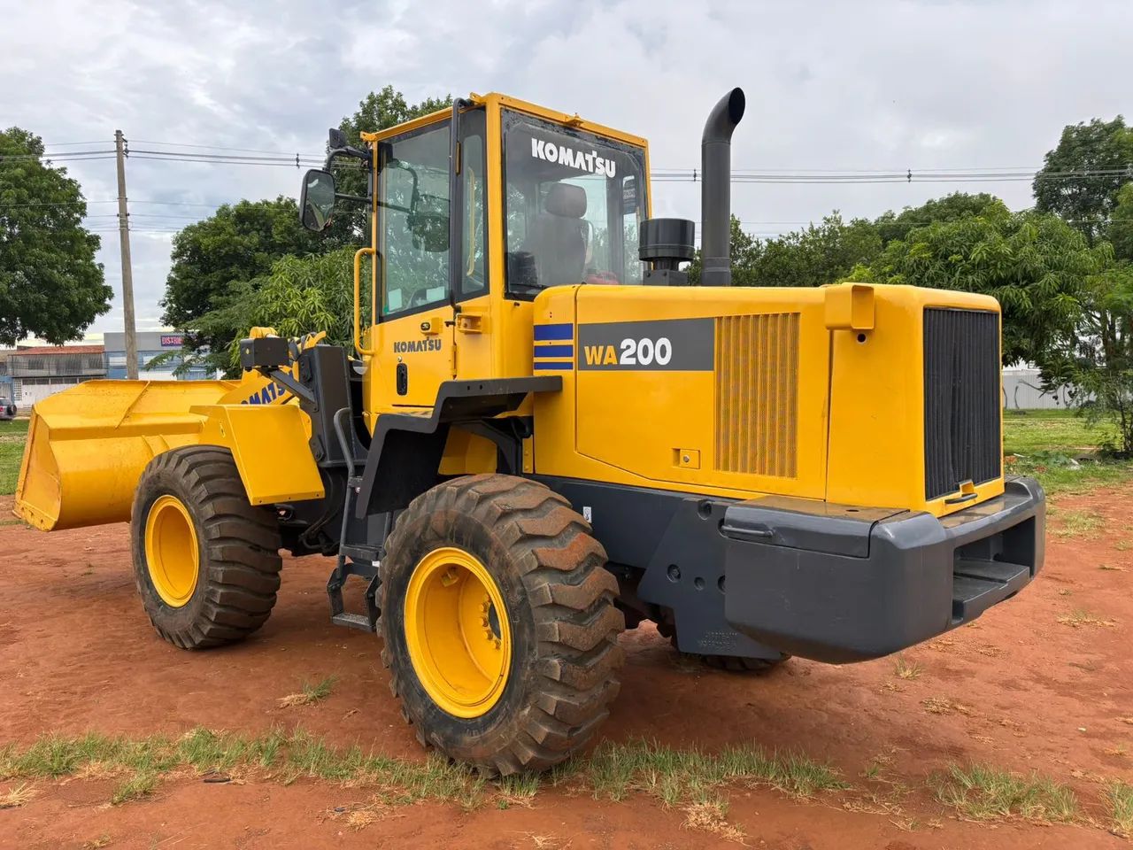 Pa Carregadeira Komatsu WA 200 Ano 2016
