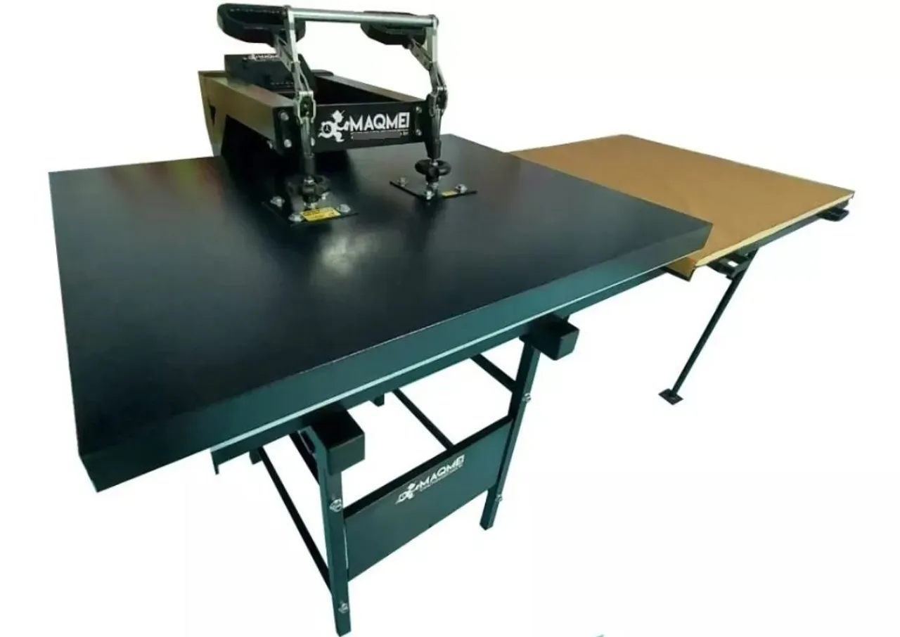Prensa Térmica para Sublimação 100x80 Maqmei, somente venda.