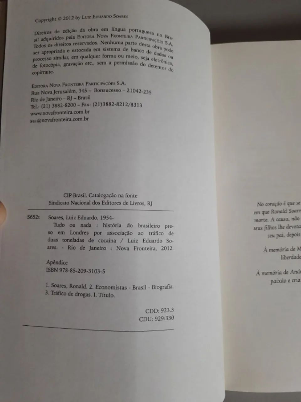 Tudo ou nada - Foto 2