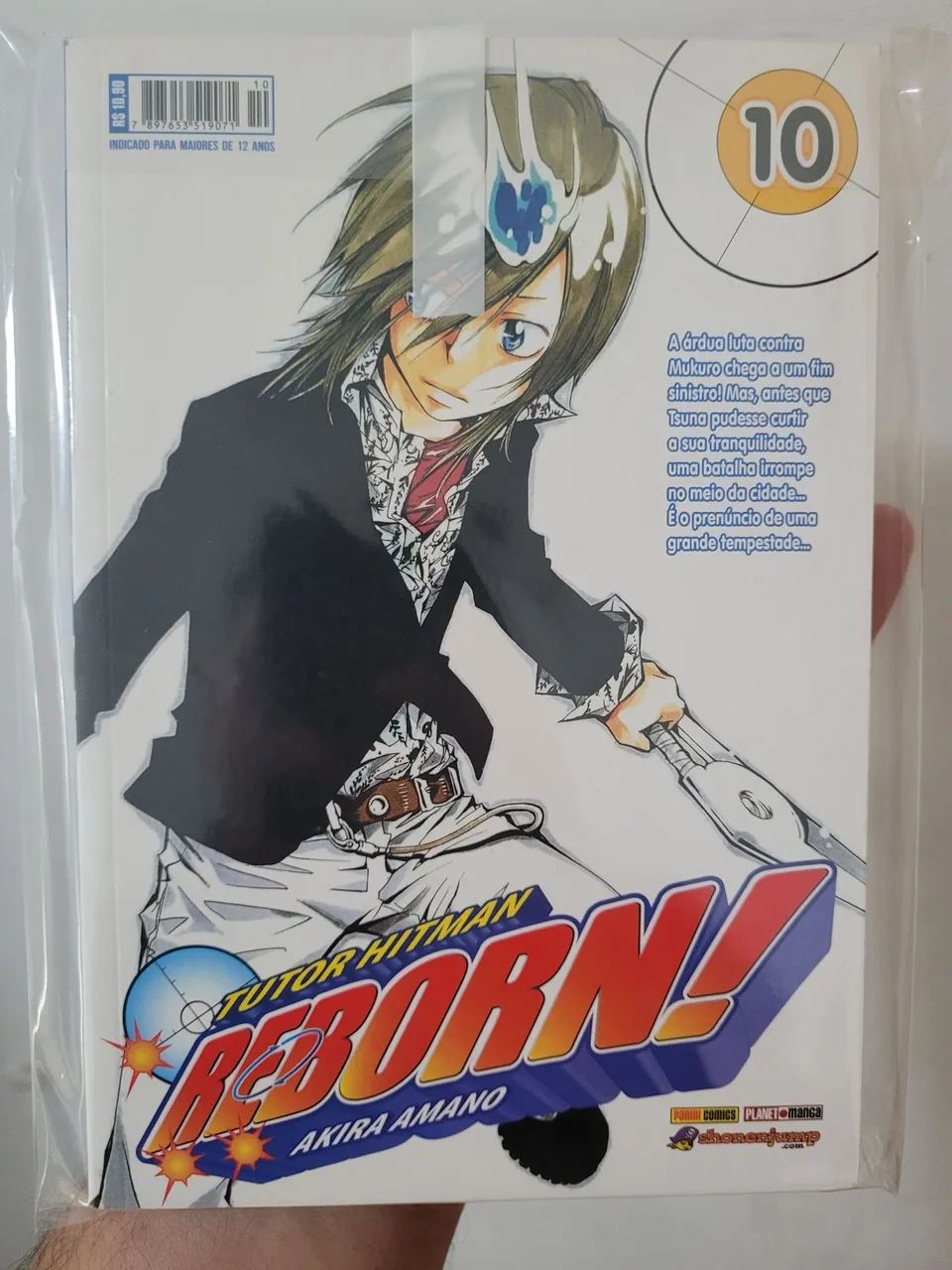 Tutor Hitman Reborn volume 10 - Foto 2
