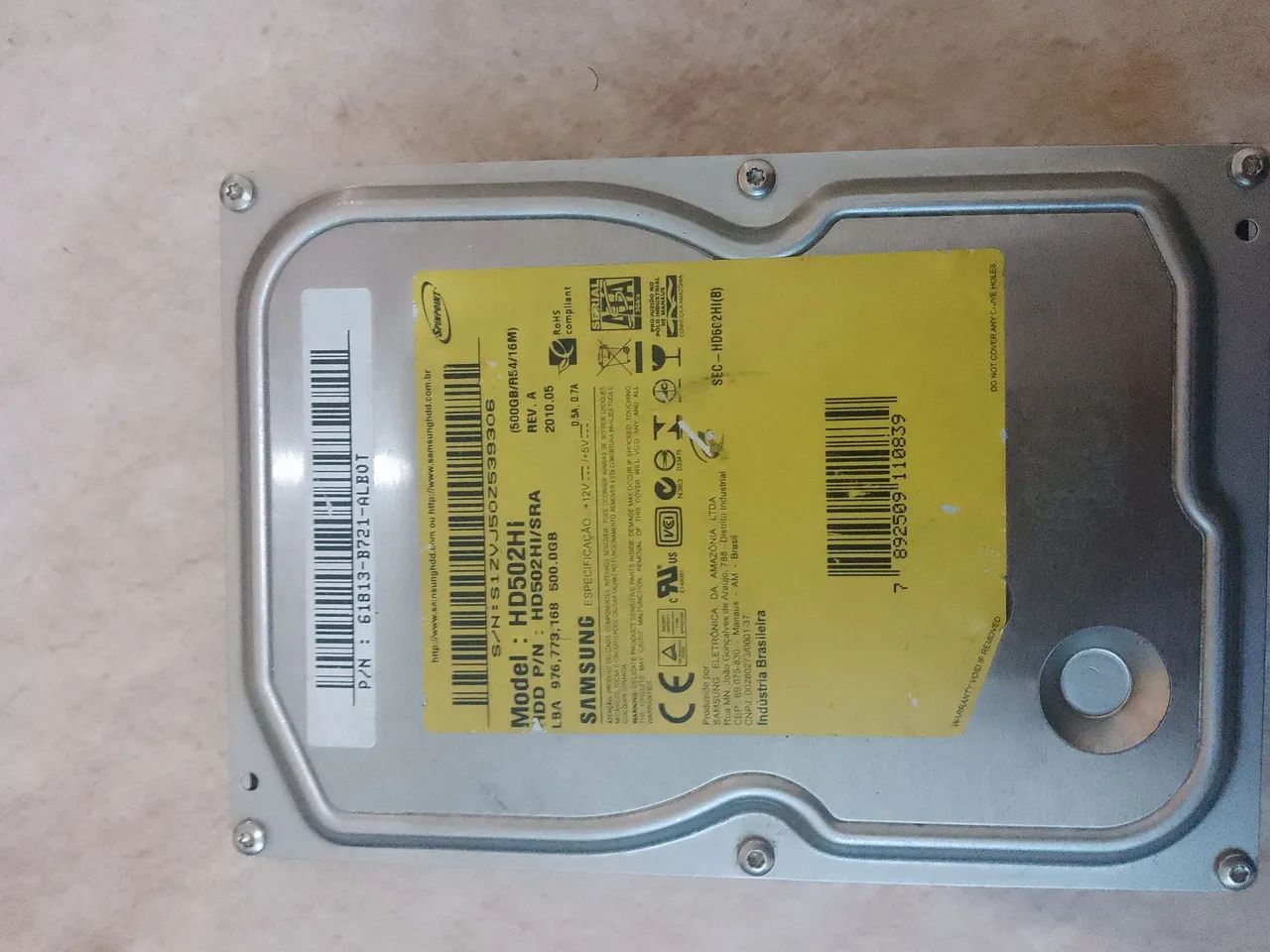 HD Samsung 500GB - Foto 2