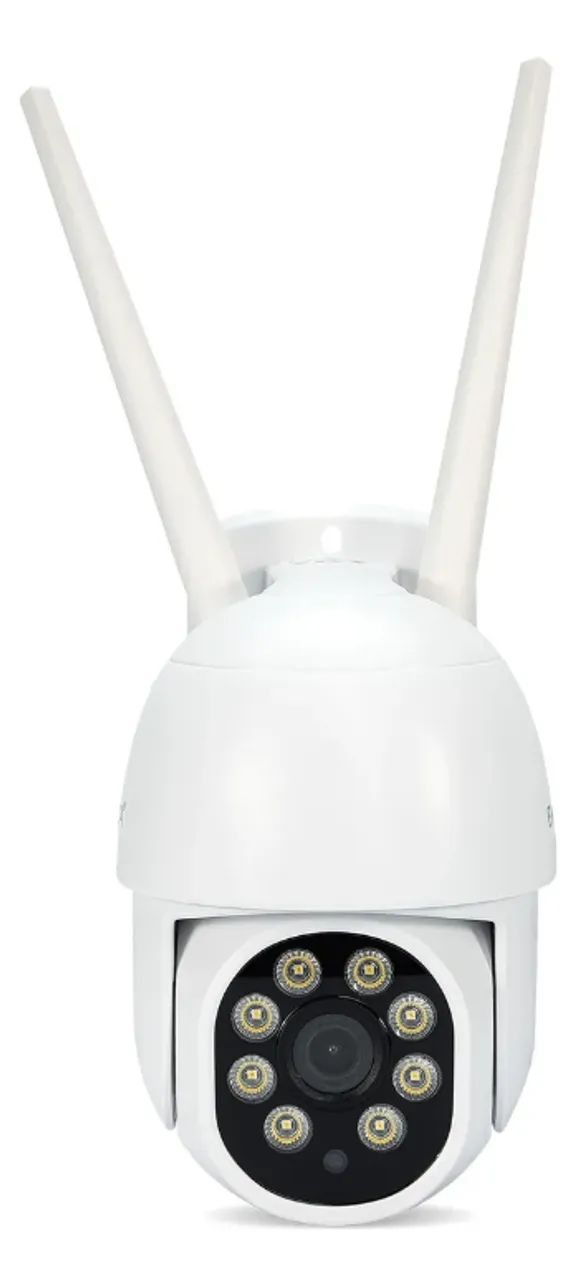 Câmera De Segurança 360º Dome Wi-fi EXTERNA/INTERNA - Foto 3