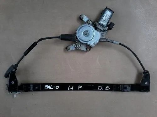 Máquina De Vidro Dianteiro Esquerdo Palio... 6785