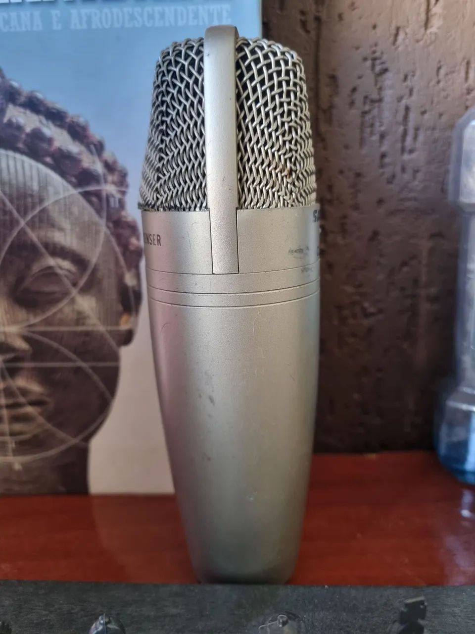 Microfone Condensador Samson C01U Pro - Foto 4