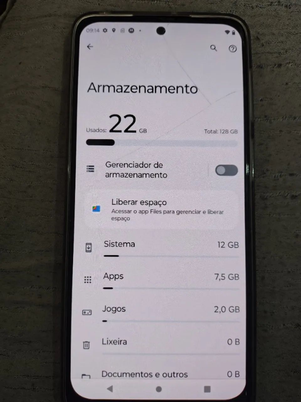 Moto g42 em perfeito estado  - Foto 3