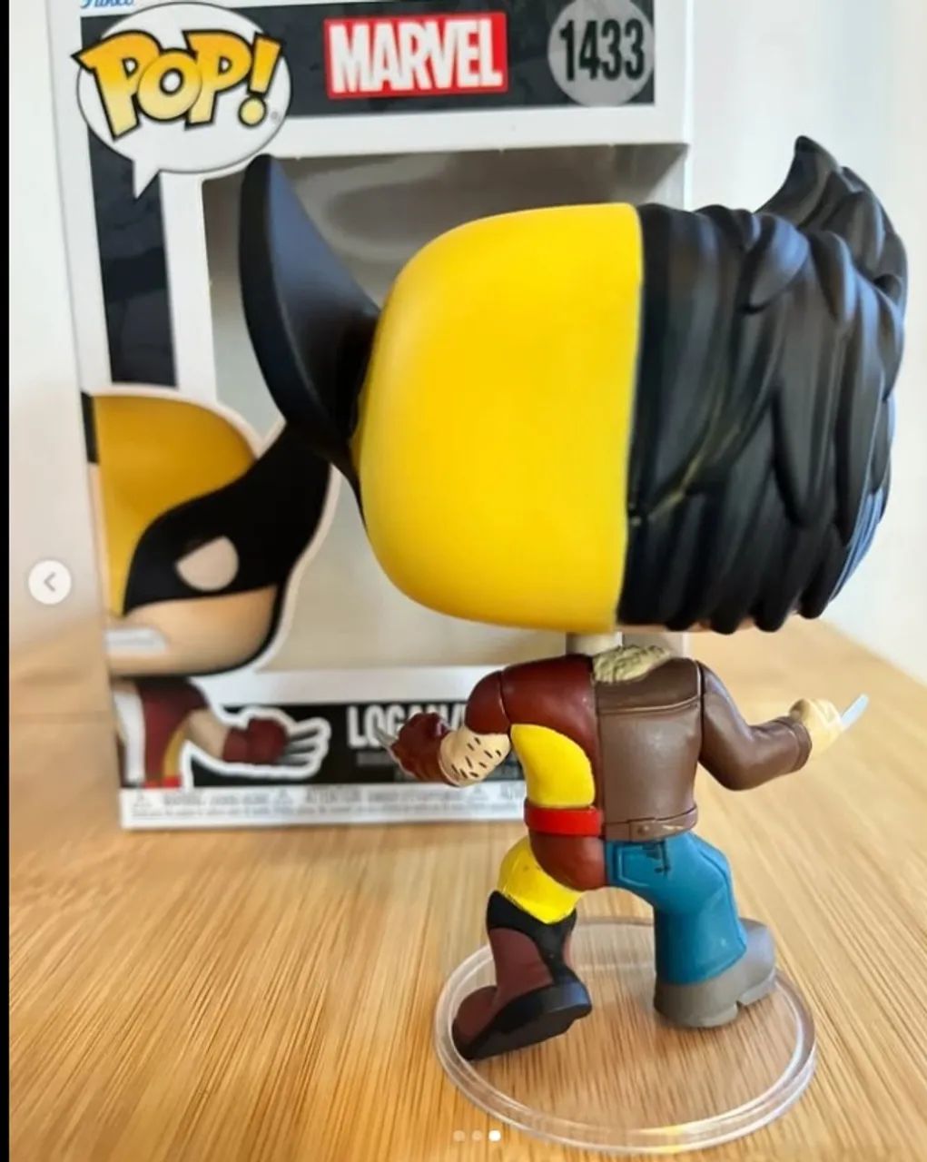 Funko Pop Marvel Logan/Wolverine 1433 - Foto 3