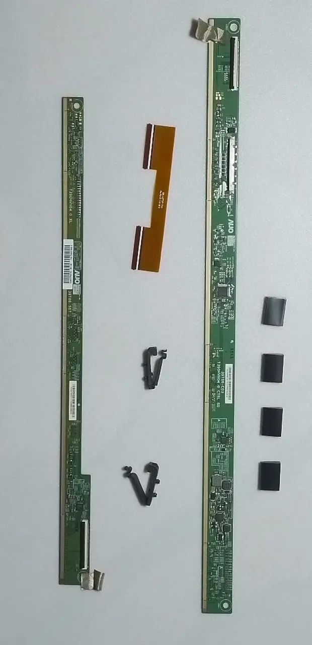 Cabo Flat V-CON 69.42T27.T01 +  Placas V-CON 39T06-C03 + T390HVN04.0 TV Philco 39" Marcelo - Foto 2