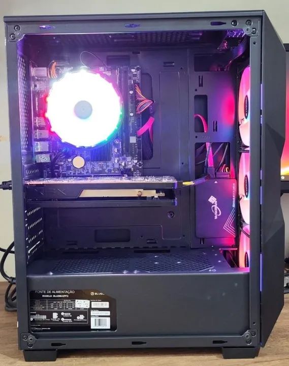 PC Gamer i5 6º Ger / 16 GB DDr4 / 480 GB SsD / 2 GB Placa de VIdeo / Fonte 500 Watts  - Foto 3