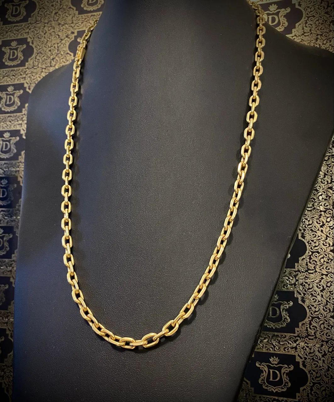 Corrente em Ouro 18K em Liquidação! 30 gramas  - Foto 2
