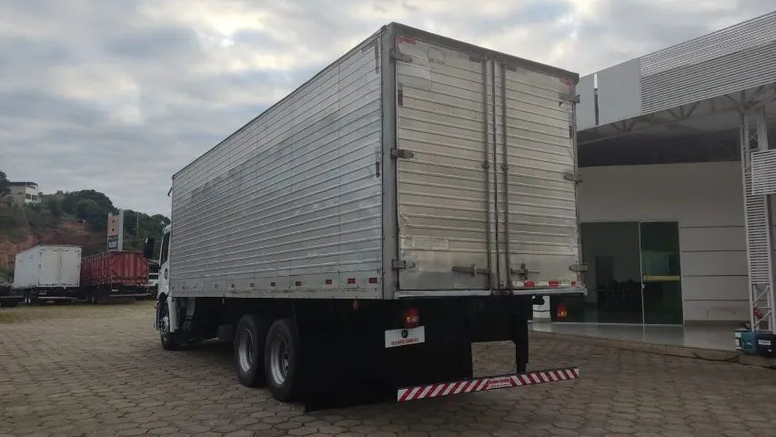 volkswagen/vw 24.250 6x2, ano 2007/2008, constellation - Foto 6