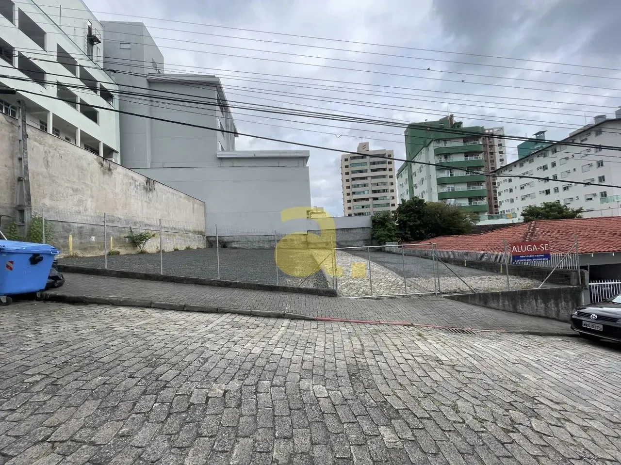 Terreno no Bairro Vila Nova em Blumenau com 400 m² -