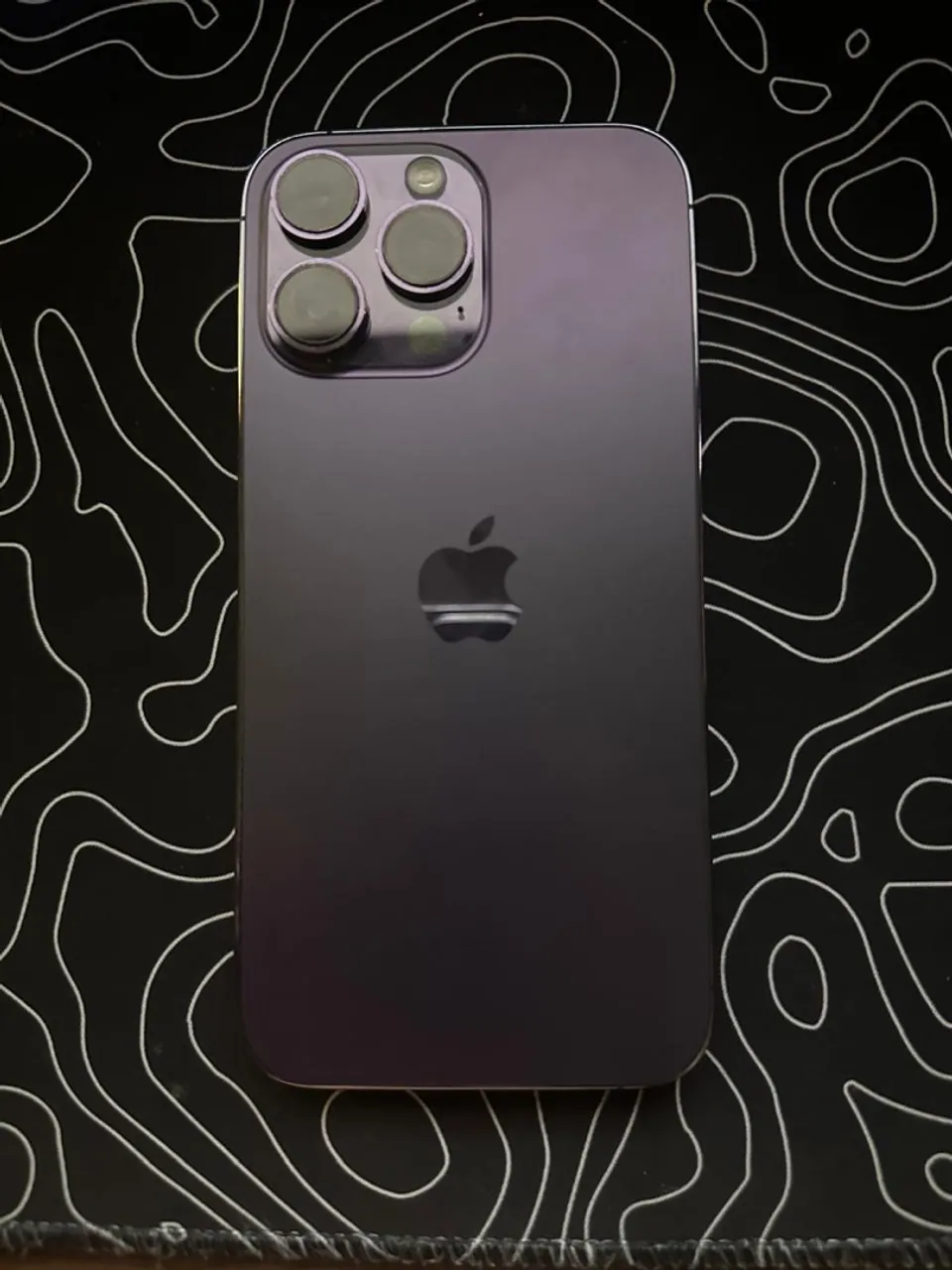 Iphone 14 Pro Max 256gb Roxo praticamente Novo