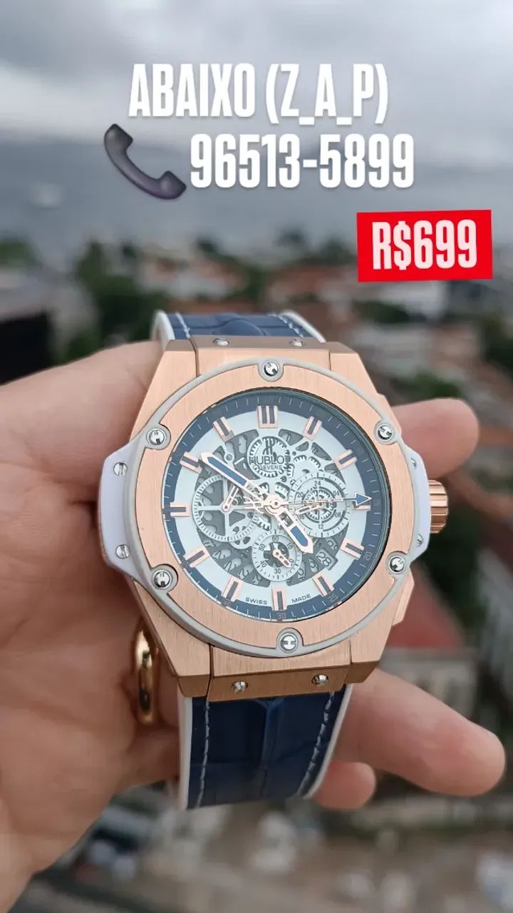 Relógio HUBLOT MIAMI 305 MULTIFUNCIONAL DISPONÍVEL 