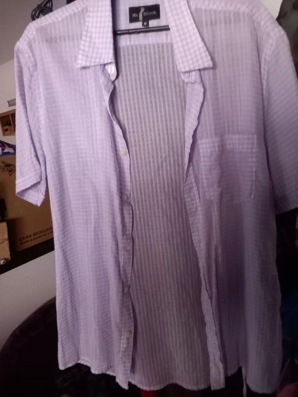 CAMISAS MANGA CURTA ZARA - Foto 5