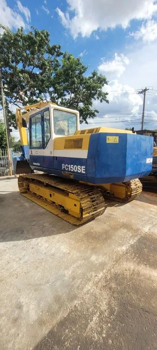 Escavadeira Hidráulica PC150SE Ano 1999 - Foto 4