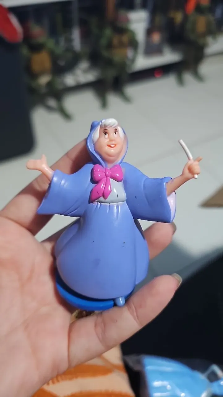 Fada Madrinha, Cinderela, - Brinquedo Disney