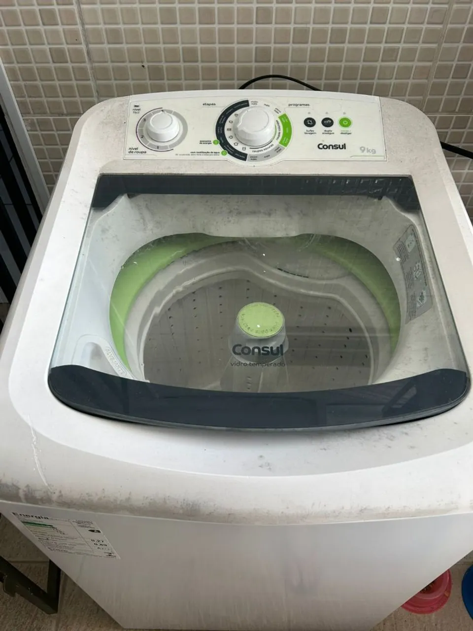 Máquina de Lavar Consul 9kg