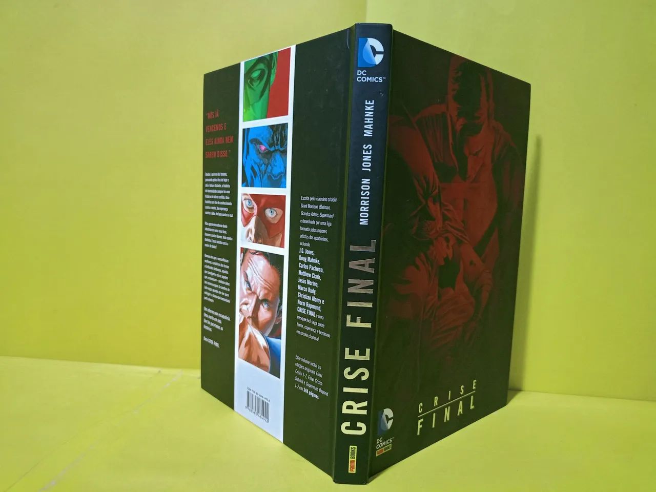 CRISE FINAL - POR GRANT MORRISON & JONES MAHNKE - Foto 5