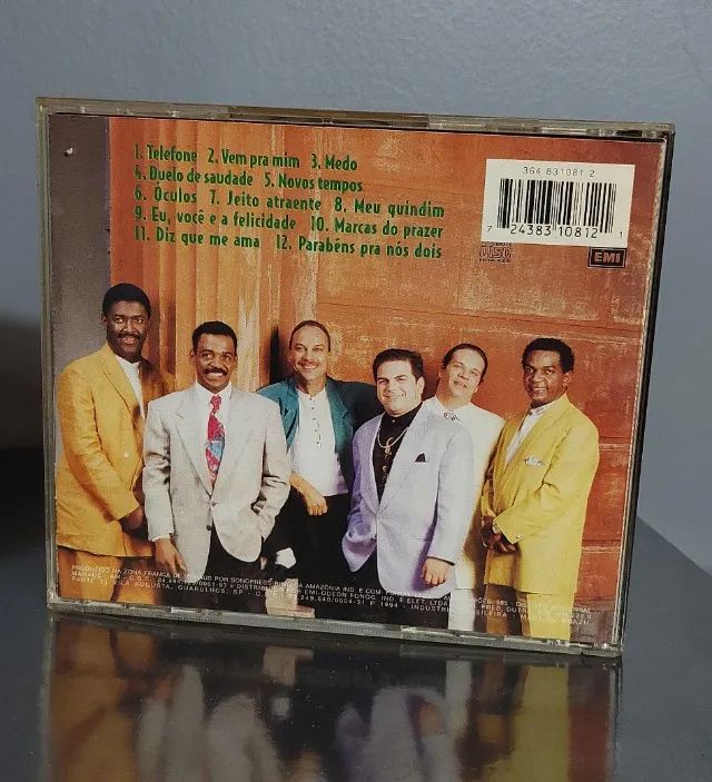Razão Brasileira - O Segundo (CD) - Foto 3