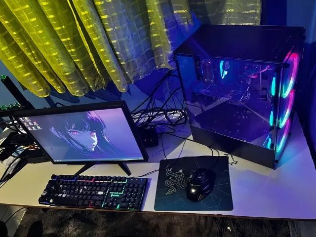 PC Gamer i5 6500 e Gtx 1050TI Completo - Foto 2