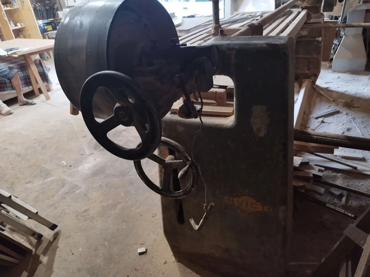 Lixadeira de cinta industrial - Foto 5