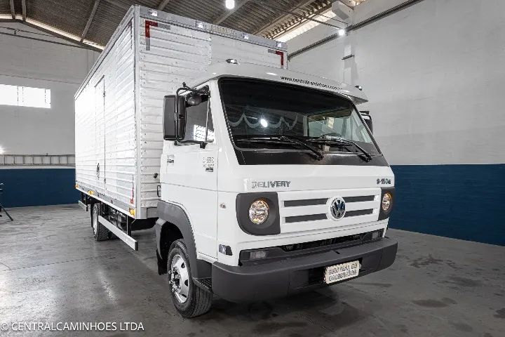 Volkswagen 9.150 Delivery Cummins no Bau de 6.20m