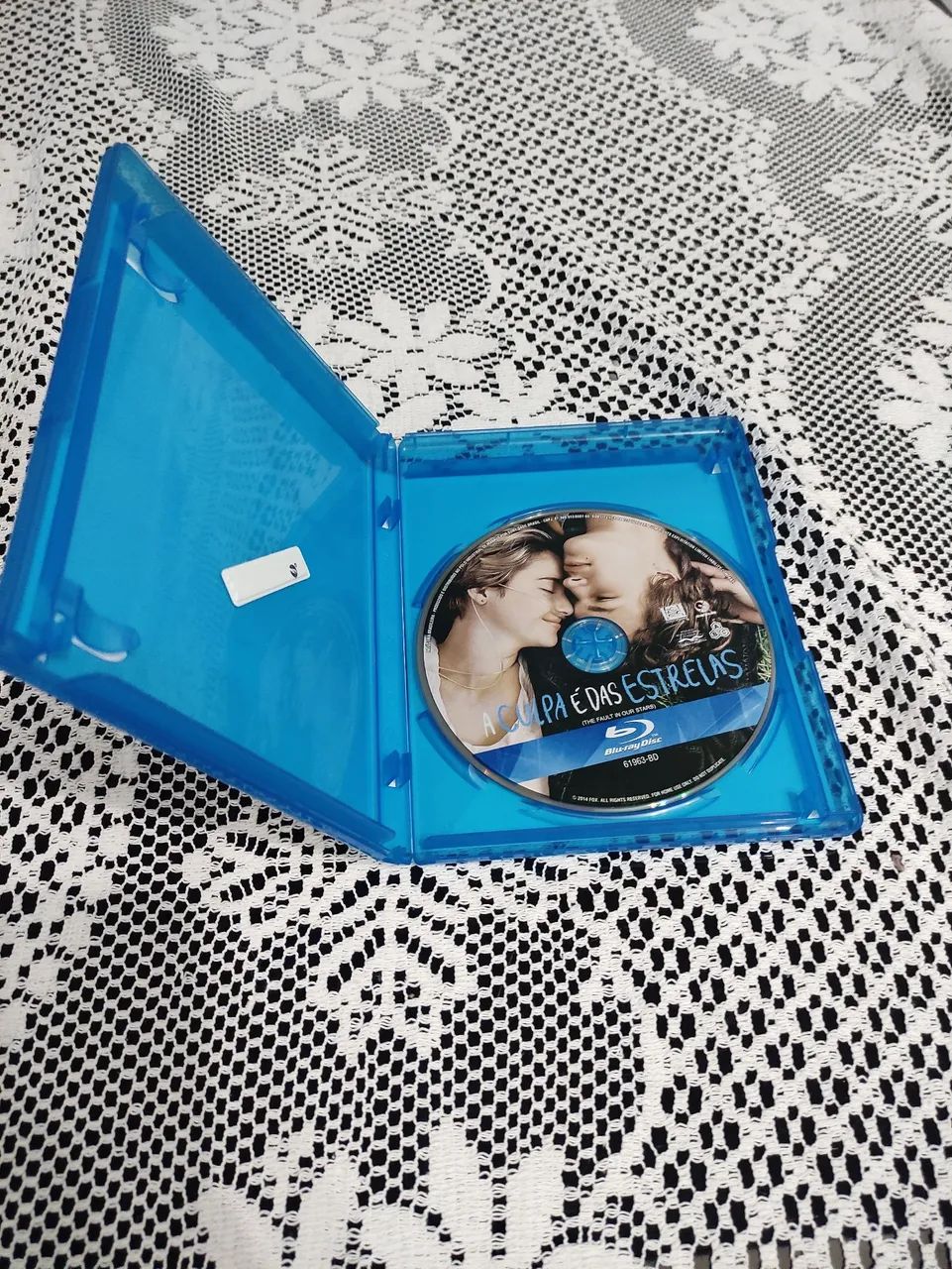 A Culpa É das Estrelas - Blu-ray (original) - Foto 3