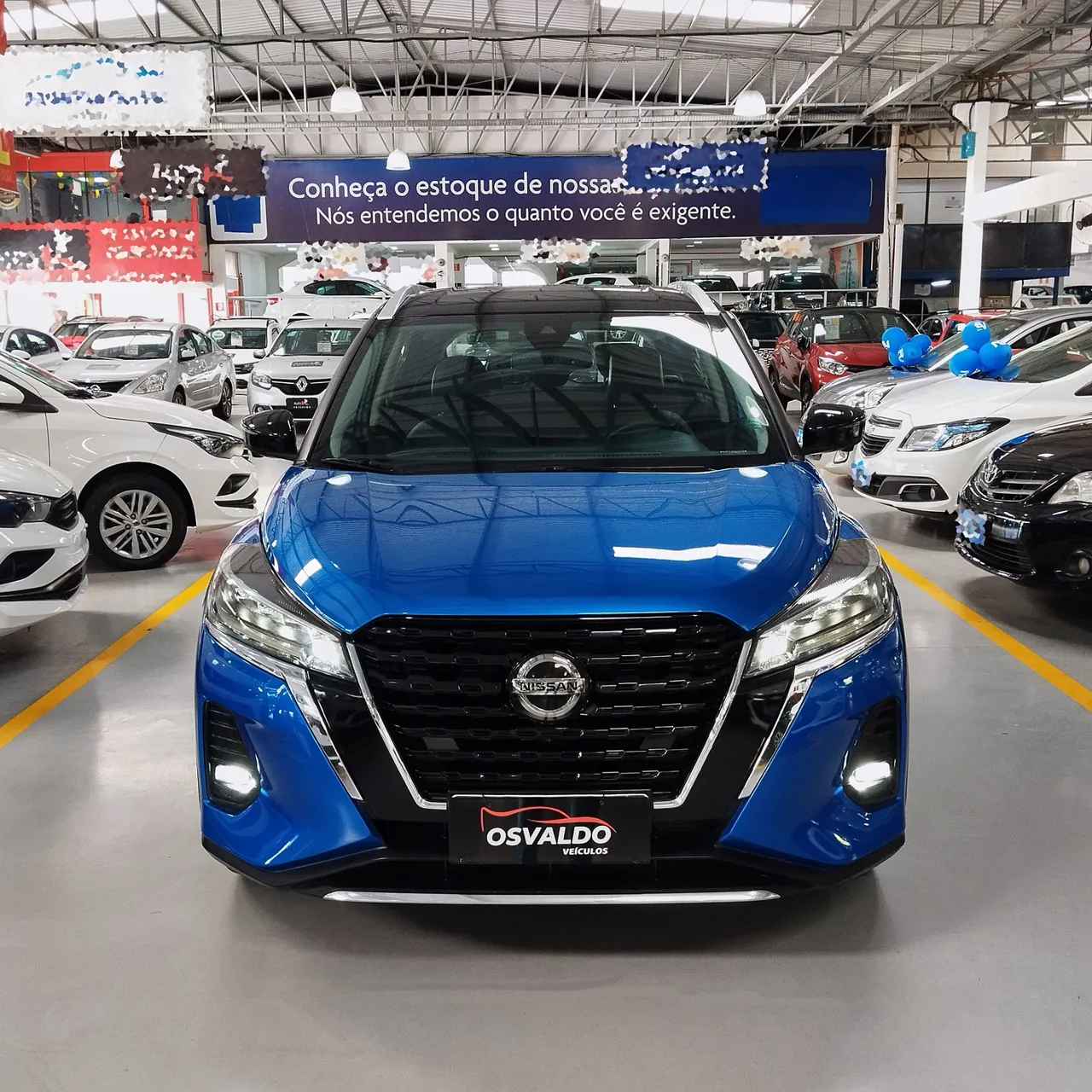 Nissan Kicks 1.6 16V Flexstart Exclusive Xtronic