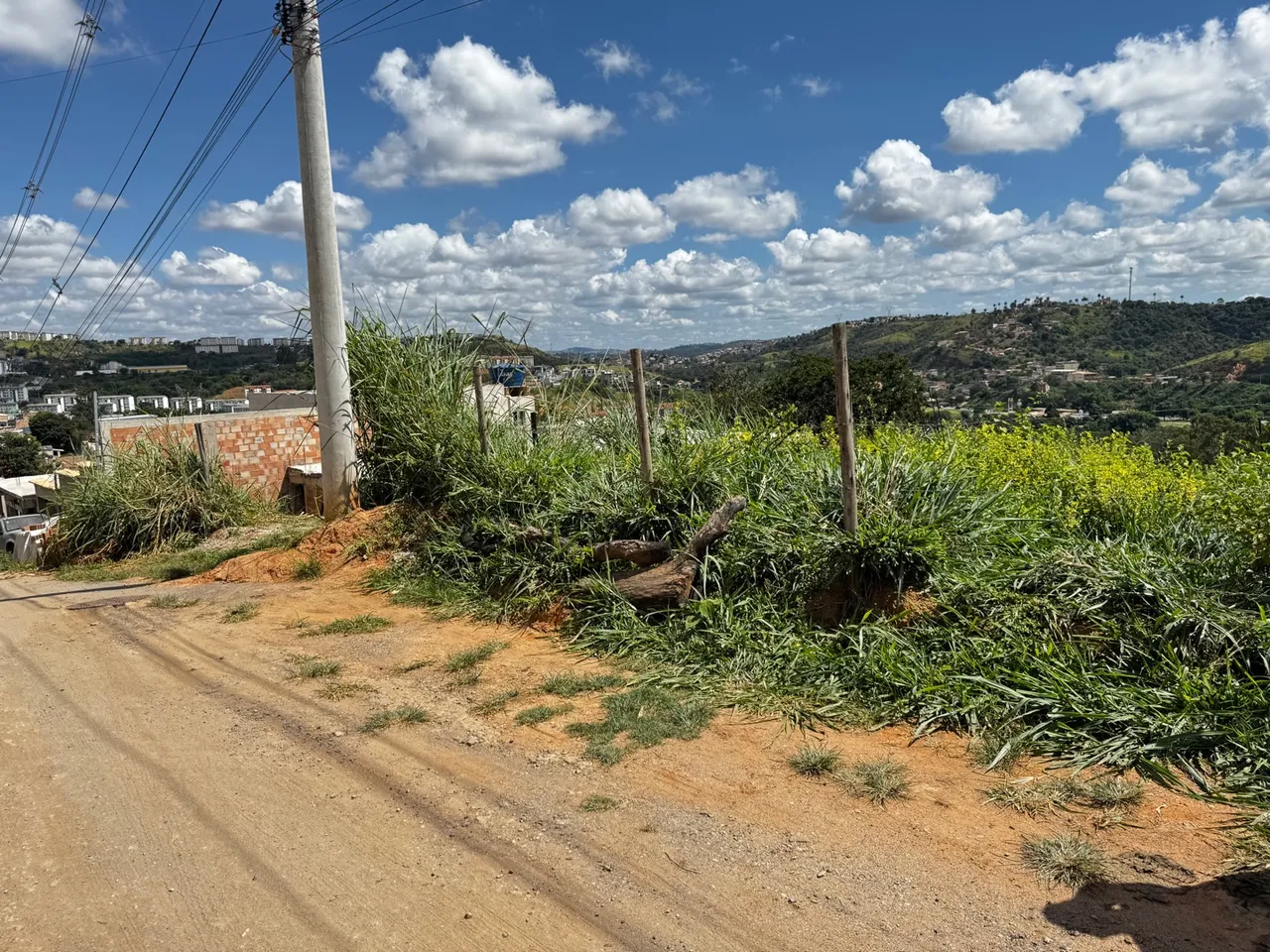 Vendo lote jardim Vitória Belo Horizonte