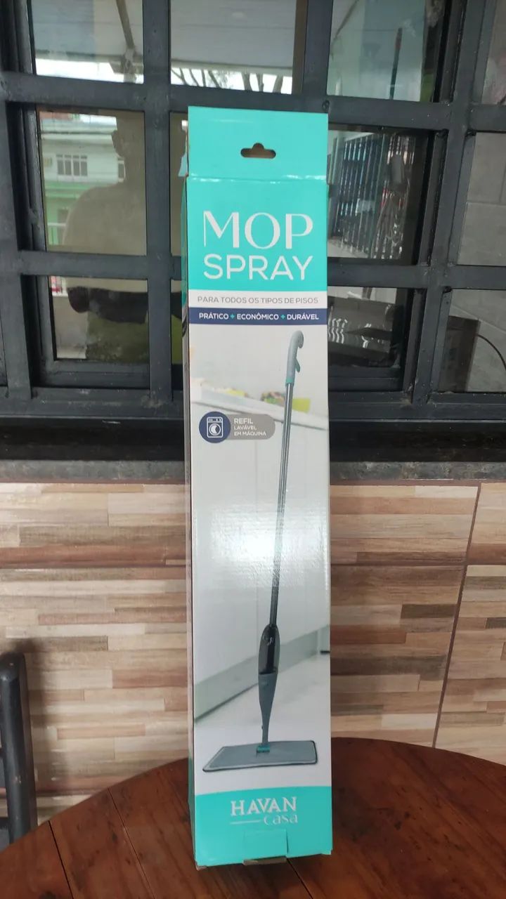 Mop Spray para Limpeza de Pisos - Novo
