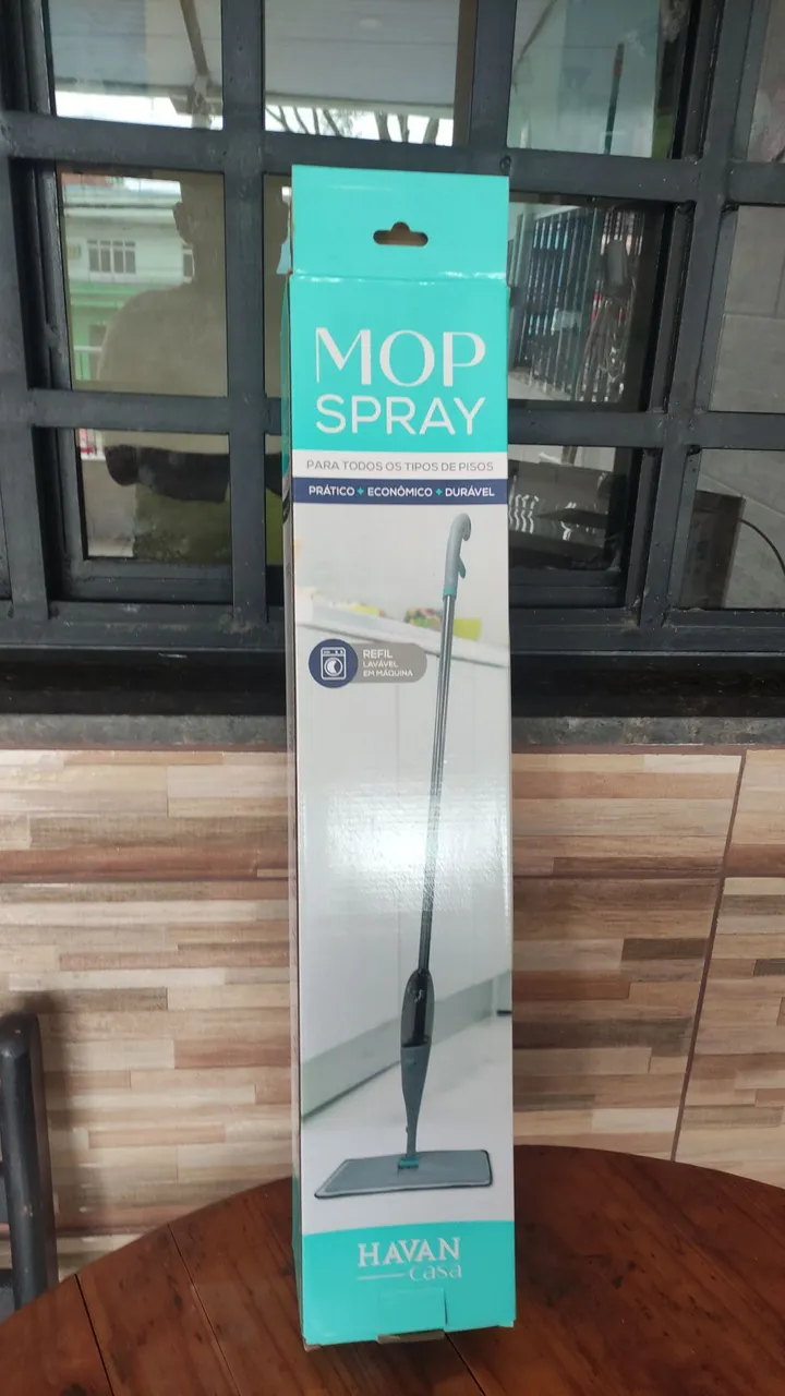 Mop Spray para Limpeza de Pisos - Novo