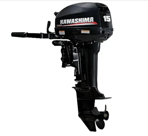 Motor de popa Kawashima KM15T 15hp - Foto 4